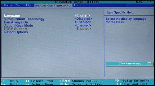 hp-bios