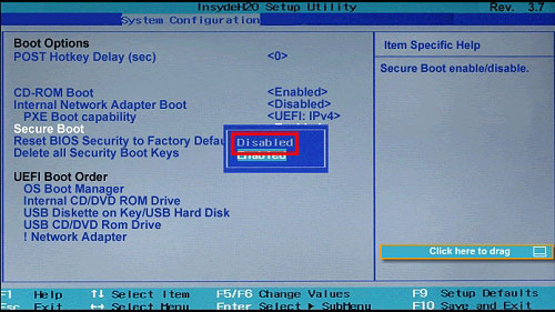 hp-secure-boot