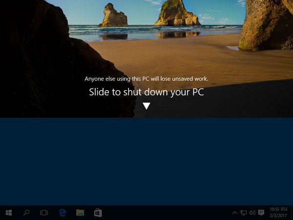 slide-to-shut-down-pc