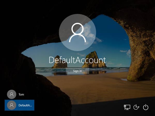 windows-10-default-account