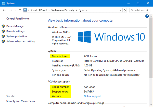 add-oem-info-to-windows