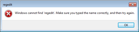 cannot-find-regedit