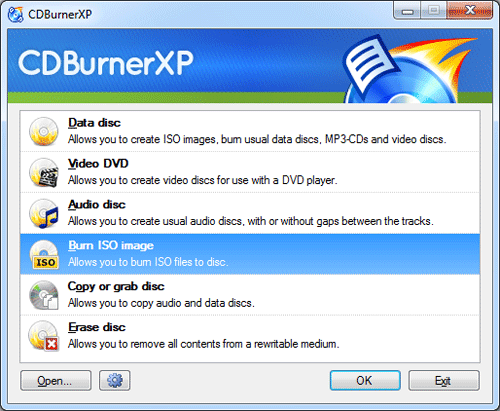 CDBurnerXP