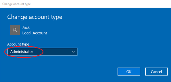 change-account-to-admin