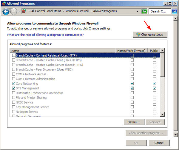 change-firewall-settings