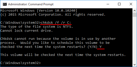 chkdsk-cmd