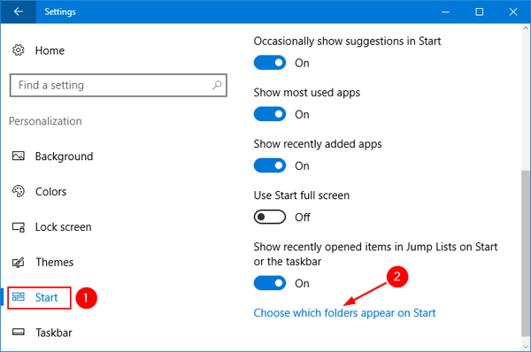 choose-folders-appear-on-start