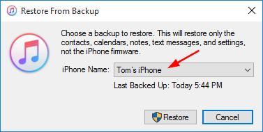 choose-itunes-backup