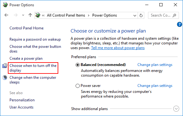 choose-when-turn-off-display