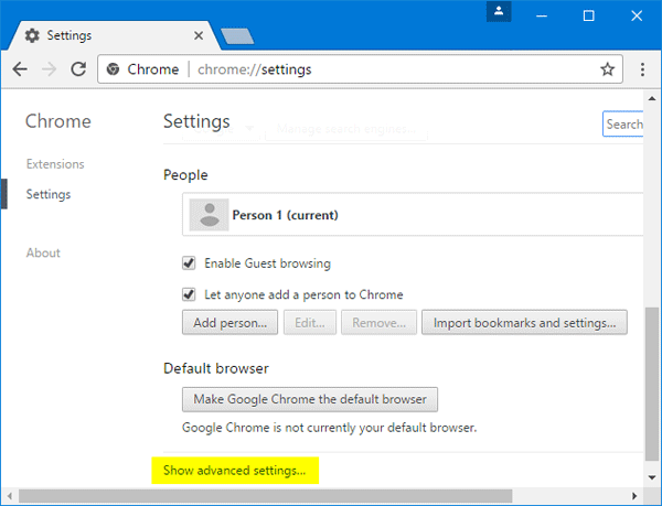 chrome-settings