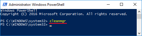 cleanmgr-powershell