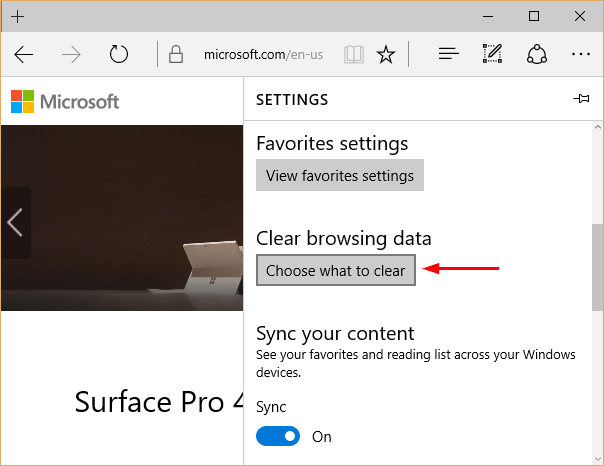clear-edge-browsing-data
