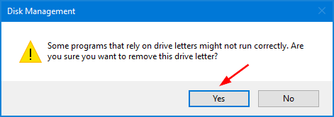 confirm-drive-letter-removal