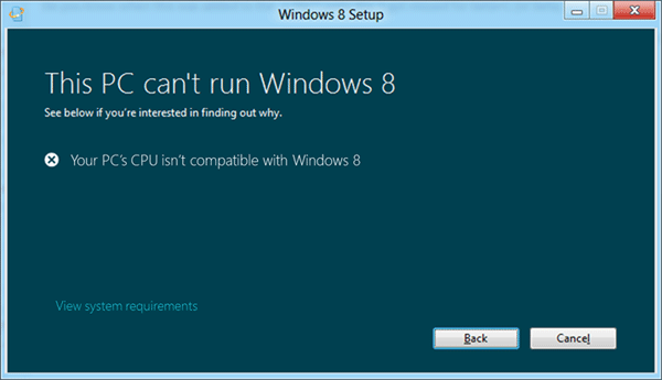 cpu-not-compatible-with-win