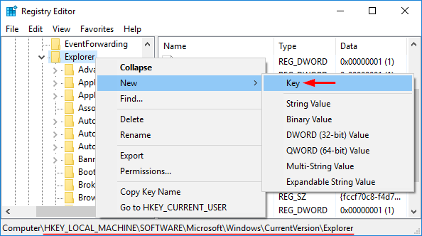 create-shell-icons-key