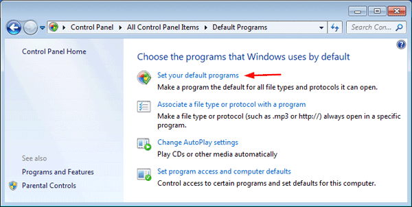 default-programs