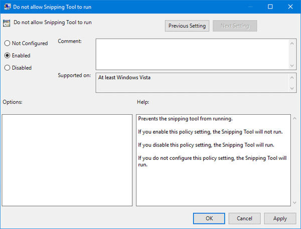 disable-snipping-tool