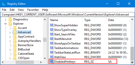 DisabledHotkeys