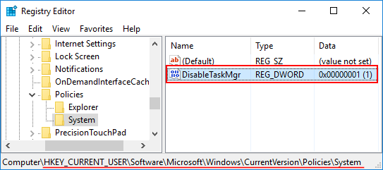 DisableTaskMgr