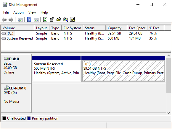 disk-management