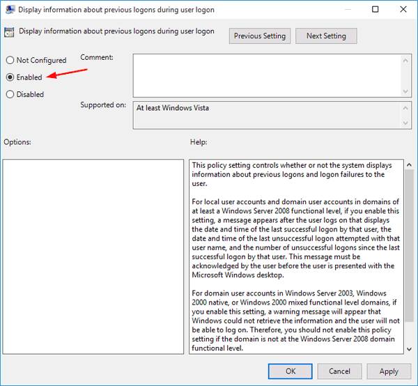 display-previous-logon-in-windows