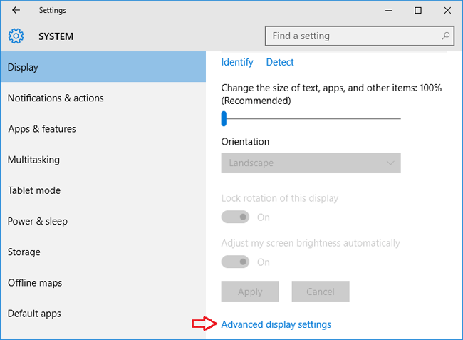 display-settings