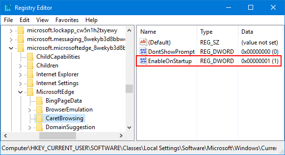 enable-caret-browsing-in-edge