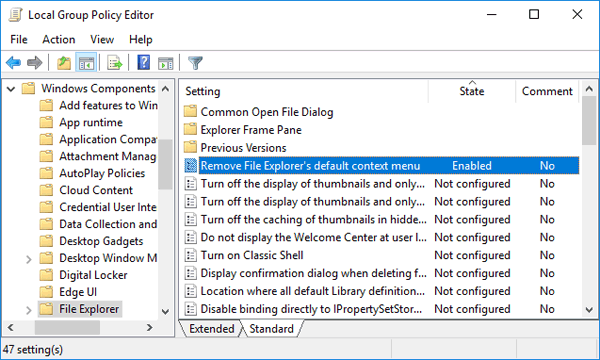 explorer-context-menu-policy