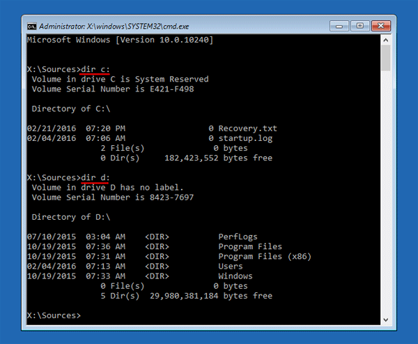 find-os-partition