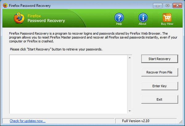 firefox-password-recovery
