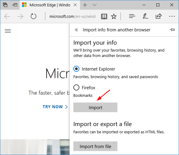 import-bookmarks-passwords-into-edge
