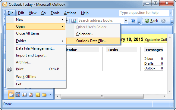 import-outlook-pst