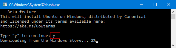 install-bash-on-windows-10