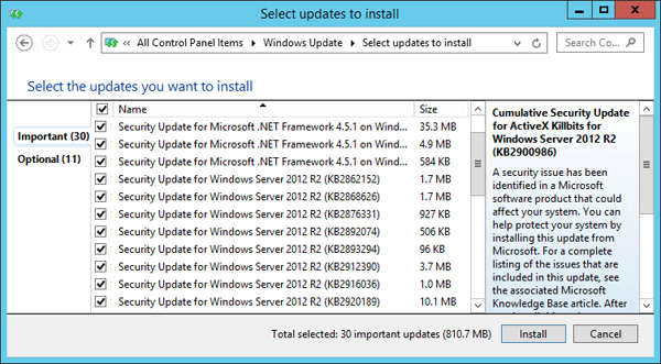 install-windows-updates