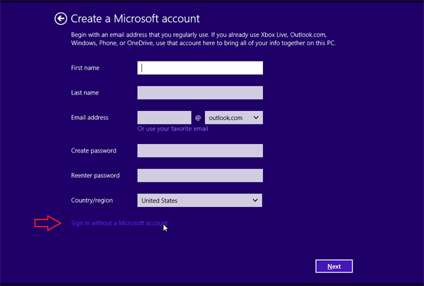 install-without-ms-account