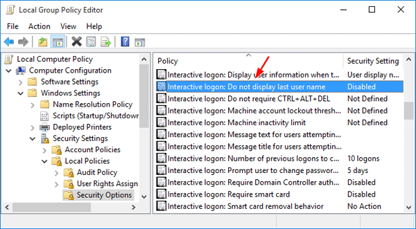 local-group-policy-editor