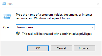 lusrmgr