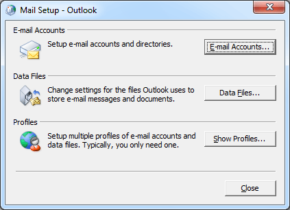 mail-setup