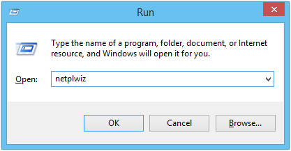 netplwiz