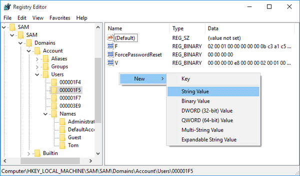 new-string-value