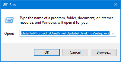 OneDriveSetup