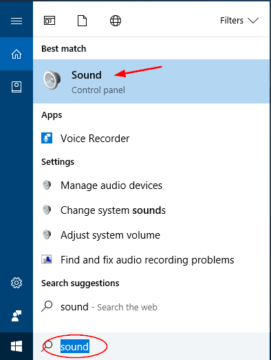 open-sound-via-cortana