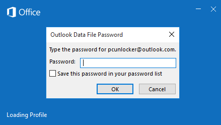 outlook-ask-data-file-password