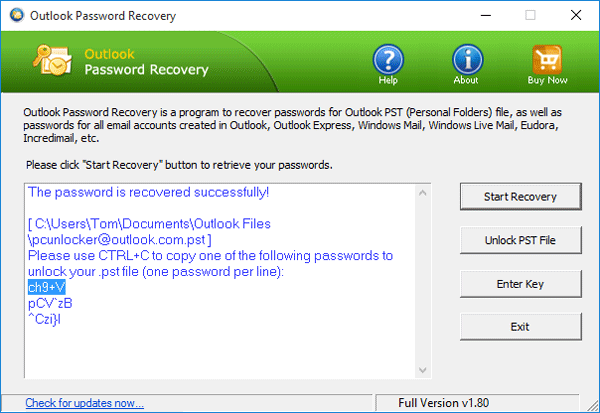 outlook-pst-password