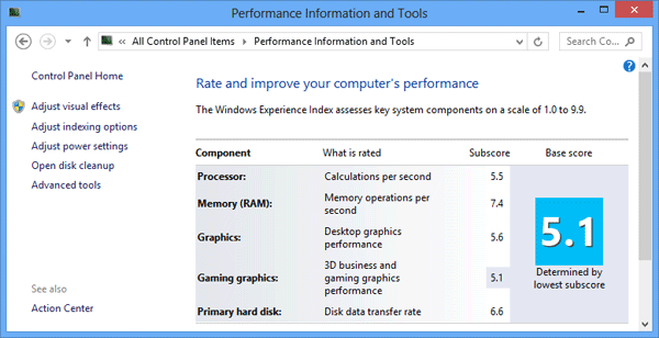 performace-score