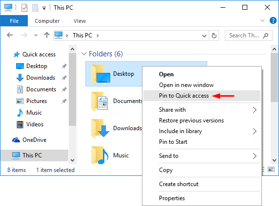 pin-to-quick-access