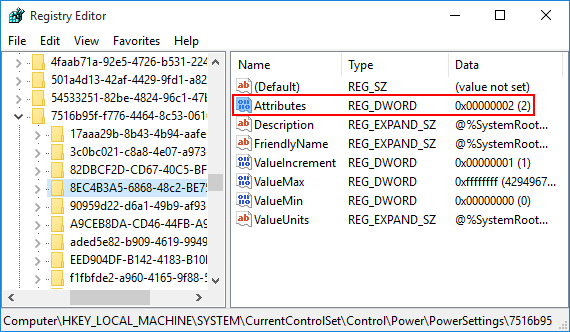 power-settings-registry