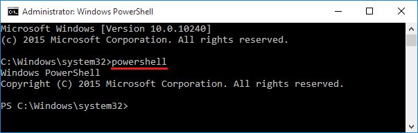 powershell