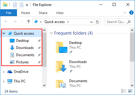 quick-access