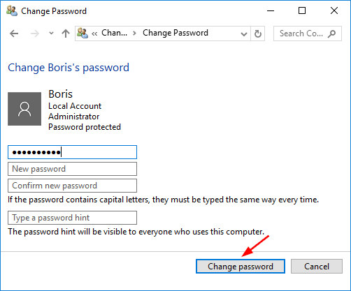 remove-local-password